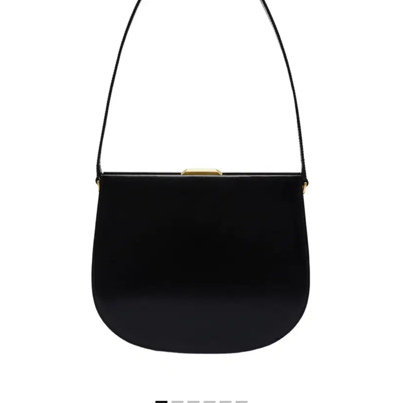 [BUNJANG] Atelier de Lumen Lune Forme Bag Black Leather / 아뜰리에드루멘 Lune Forme 룬 포르메 백 가방 블랙