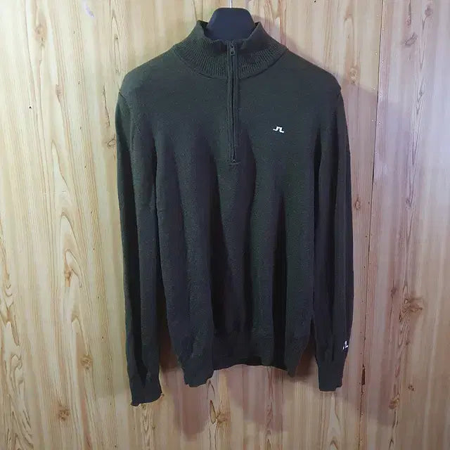 [BUNJANG] J.LINDEBERG Half-Zip Knit XL / 제이린드버그 반집업 니트 XL