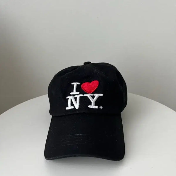 [BUNJANG] Vintage I Love New York Ball Cap / 빈티지 아이러브뉴욕 볼캡
