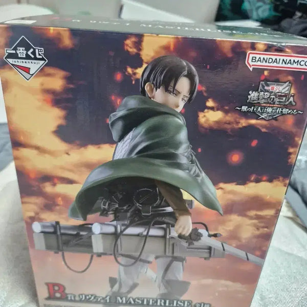 [BUNJANG] Bandai Namco Attack on Titan Levi Figure B Prize (Unsealed) / 반다이남코 진격의 거인 리바이 피규어 B상(개봉)