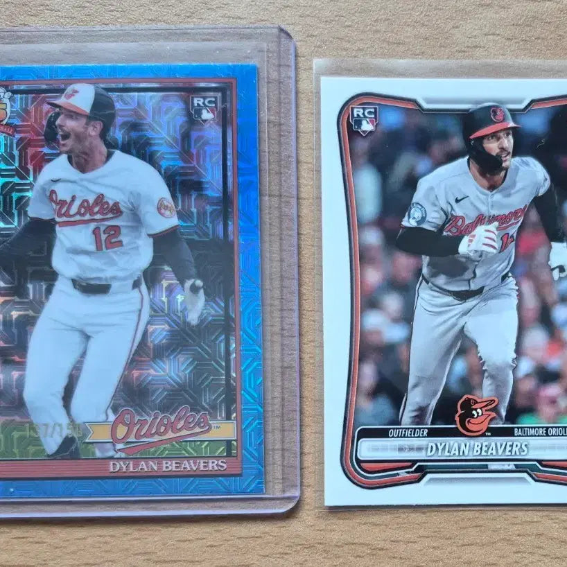[BUNJANG] MLB Dylan Cease Rookie Card Bundle (2-Card Set) / MLB 2026 탑스, 바우만 볼티모어 딜런 비버스 루키카드 2장랏 판매합니다.