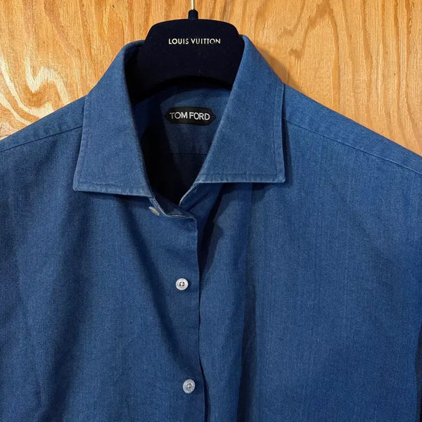 [BUNJANG] Tom Ford Denim Shirt / 톰포드 데님(청)셔츠 판매 합니다.