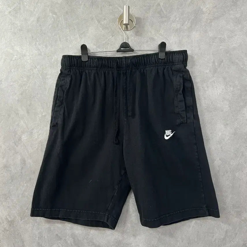 [BUNJANG] Nike Swoosh Shorts Black M / 나이키 스우시 반바지 블랙 M
