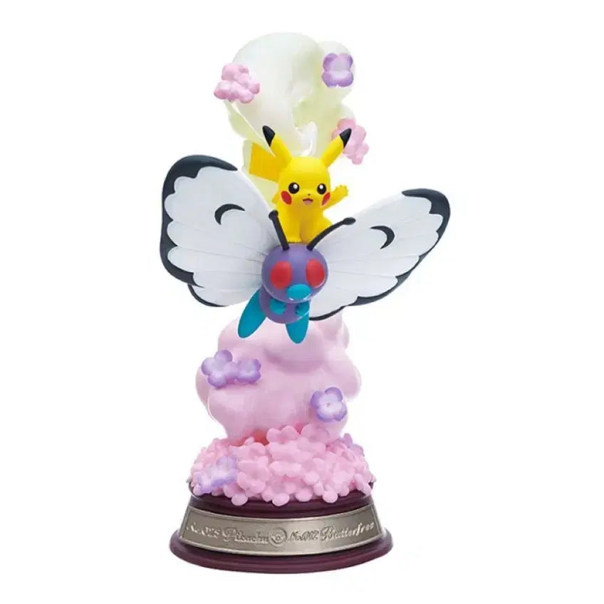 [BUNJANG] Pokemon Re-Ment Swing Vignette Collection Vol. 1 Pikachu & Butterfree / 포켓몬 리멘트 스윙 비네트1탄 피카츄&버터플
