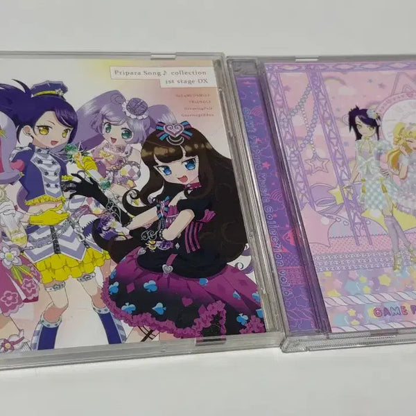[BUNJANG] PriPara Album CD Goods Set / 프리파라 앨범 cd 굿즈 양도