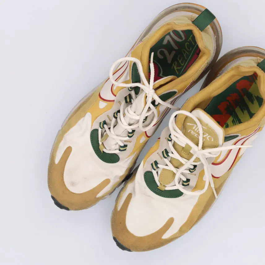 [BUNJANG] Nike Air Max React Sneakers / 280 나이키 에어맥스 리액트 운동화 0728H
