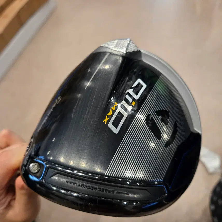 [BUNJANG] TaylorMade Qi10 Max Driver 12° L / 테일러메이드 QI10 맥스 드라이버 12도 L