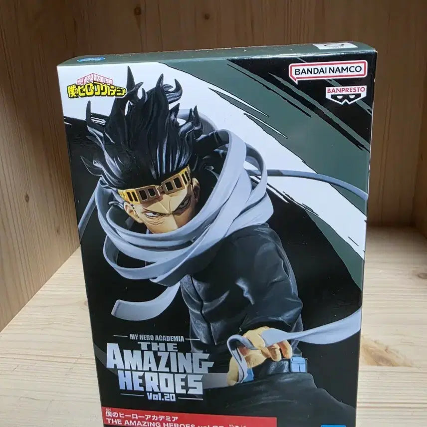 [BUNJANG] My Hero Academia Amazing Heroes Vol. 20 Aizawa Figure / 나의 히어로 아카데미아 피규어 어메이징 히어로즈 20 아이자와 피규어