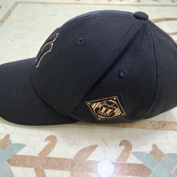 [BUNJANG] New York Yankees Black Baseball Cap / 뉴욕 양키스 야구 모자 블랙
