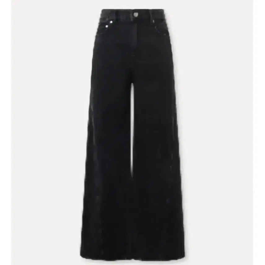 [BUNJANG] Chicks Label Earth Denim Washed Black / 칙스라벨 _ 어스데님 (워시드블랙)