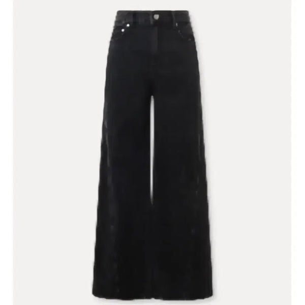 [BUNJANG] Chicks Label Earth Denim Washed Black / 칙스라벨 _ 어스데님 (워시드블랙)