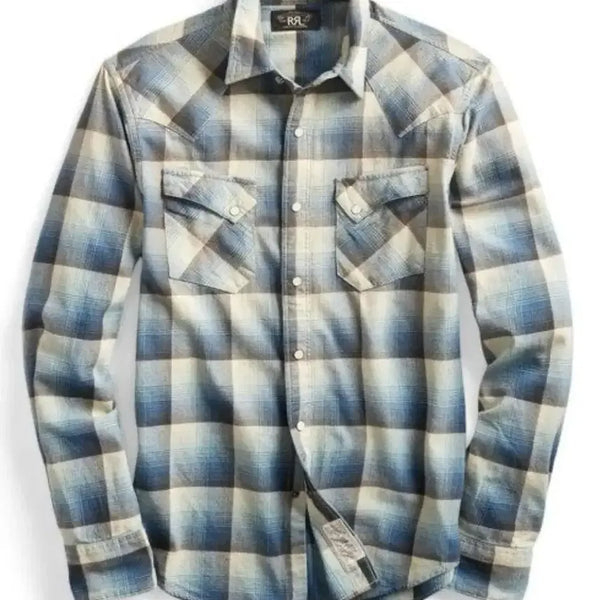 [BUNJANG] RRL Western Shirt / 더블알엘 rrl 웨스턴셔츠