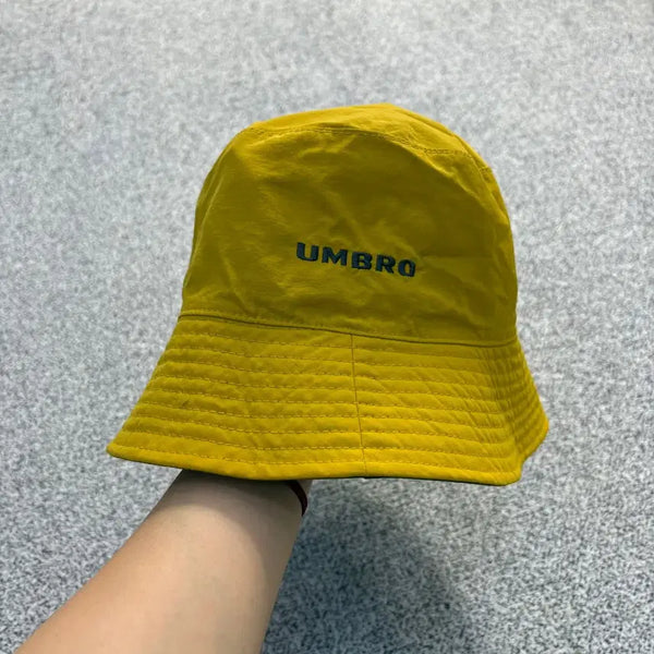 [BUNJANG] Umbro Embroidered Bucket Hat / 엄브로 자수 버킷햇 모자 벙거지 0728J1