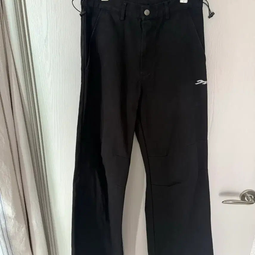[BUNJANG] Magnesium Carbonate Star Applique Pants Size 2 / 탄산마그네슘 스타 아플리케 팬츠 2사이즈