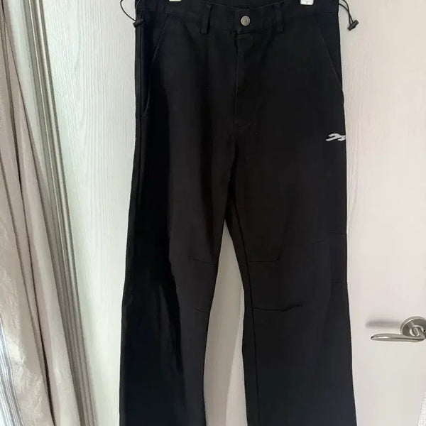 [BUNJANG] Magnesium Carbonate Star Applique Pants Size 2 / 탄산마그네슘 스타 아플리케 팬츠 2사이즈