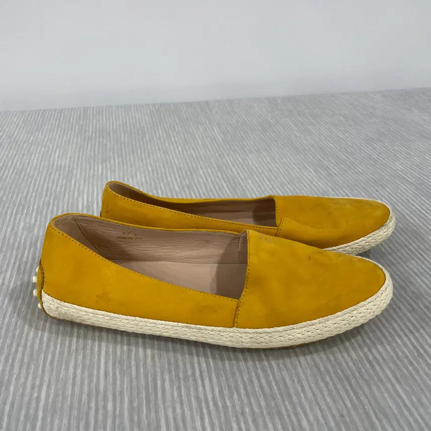 [BUNJANG] TOD'S Suede Loafers Slip-on Shoes Size 37.5 / TOD'S 스웨이드 로퍼 슬립온 37.5