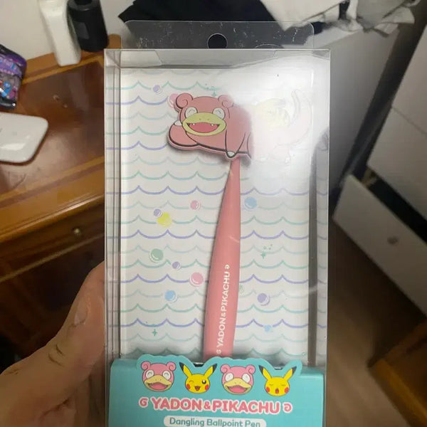 [BUNJANG] Slowpoke Pikachu Ballpoint Pen / 야돈 피카츄 볼펜