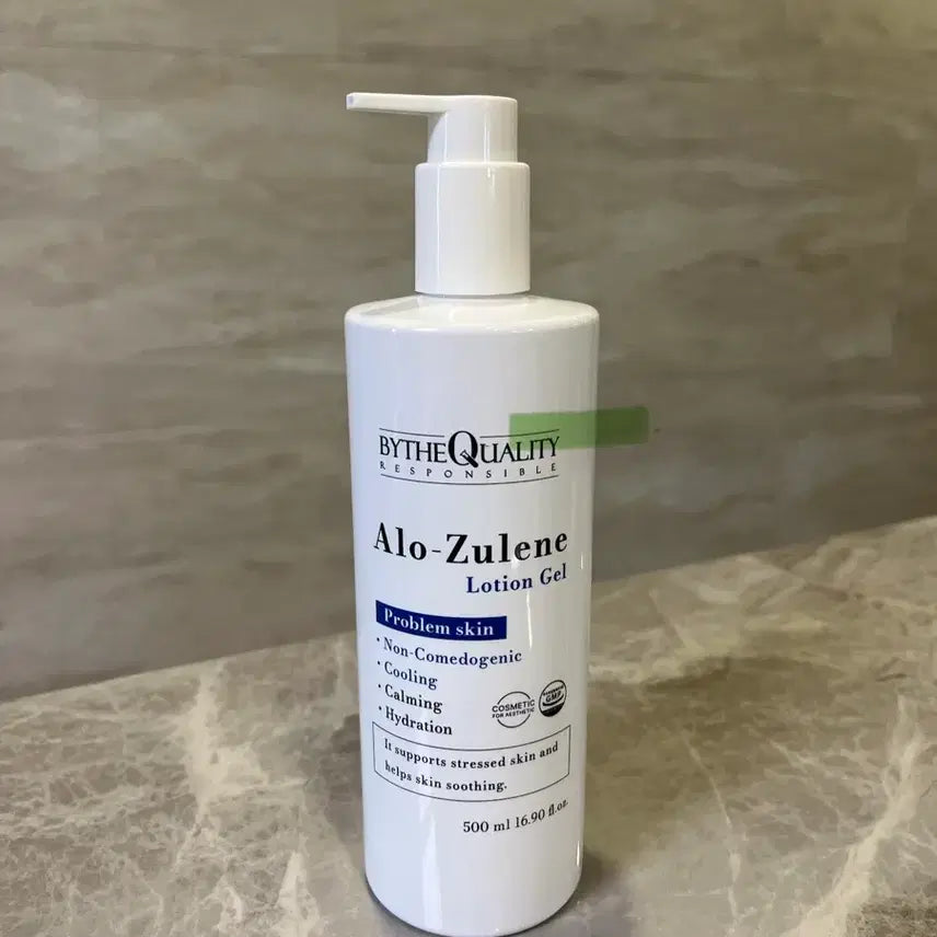 [BUNJANG] By The Quality Allo-Julen Gel Lotion 500ml / 바이더퀄리티 알로줄렌 젤 로션 500ml