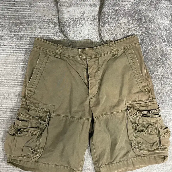 [BUNJANG] Polo Ralph Lauren 90s Utility Multi-Pocket Cargo Pants / 90s Polo RL 유틸리티 멀티포켓 카고