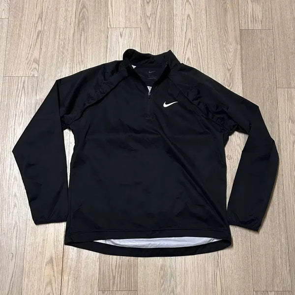[BUNJANG] Nike Golf Repel Windproof Half Zip Jacket / 나이키 골프 방풍 리펠 투어 하프 집 자켓 100
