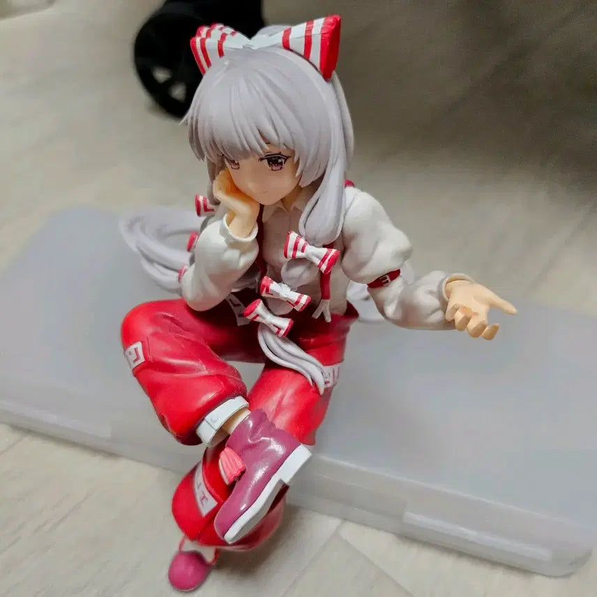 [BUNJANG] Touhou Project Fujiwara no Mokou Noodles Stopper Figure / 동방프로젝트 후지와라노 모코우 누들스토퍼