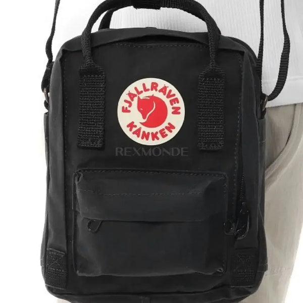 [BUNJANG] Fjällräven Kånken Sling Black Crossbody Bag / 피엘라벤 칸켄 슬링 블랙 크로스백 팝니다