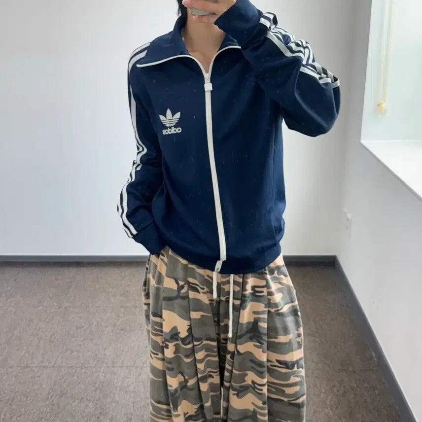 [BUNJANG] Adidas Firebird Navy Track Jacket / Adidas 아디다스 파이어버드 네이비 져지