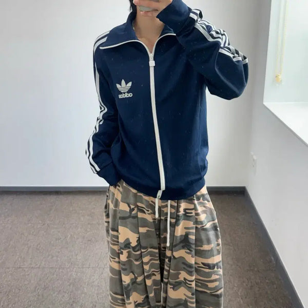[BUNJANG] Adidas Firebird Navy Track Jacket / Adidas 아디다스 파이어버드 네이비 져지