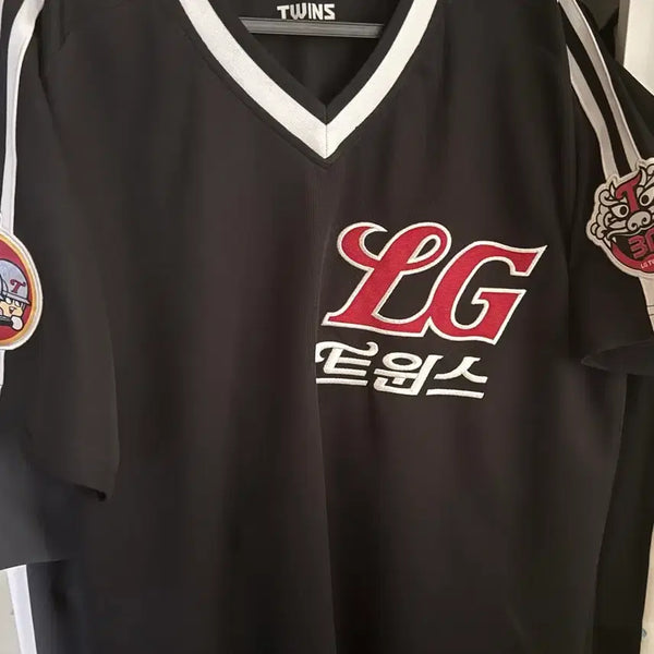 [BUNJANG] LG Twins 30th Anniversary Patch Uniform (No Marking) / 엘지트윈스 유니폼 30주년 패치 (노마킹)