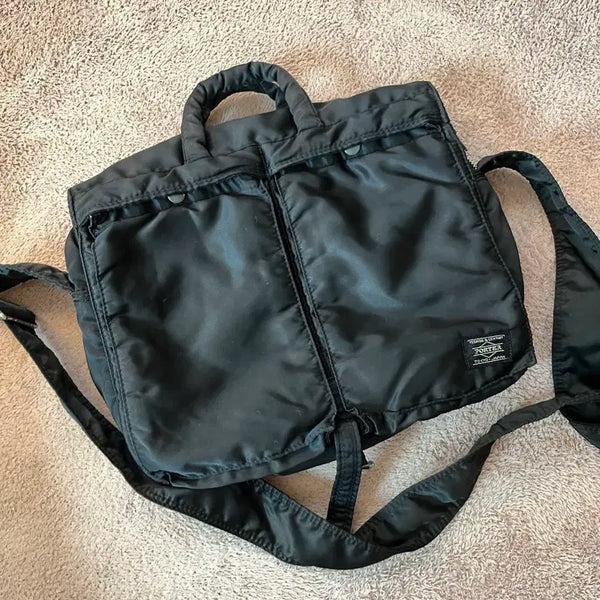 [BUNJANG] Yoshida Porter Tanker 2-Way Crossbody Bag / 요시다 포터 탱커 2WAY 크로스백