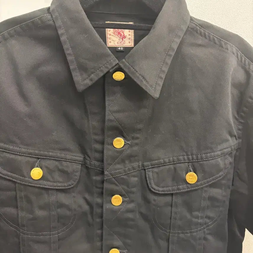 [BUNJANG] Bryceland Cash Jacket Black 42 / 브라이슬랜드 캐시자켓 42