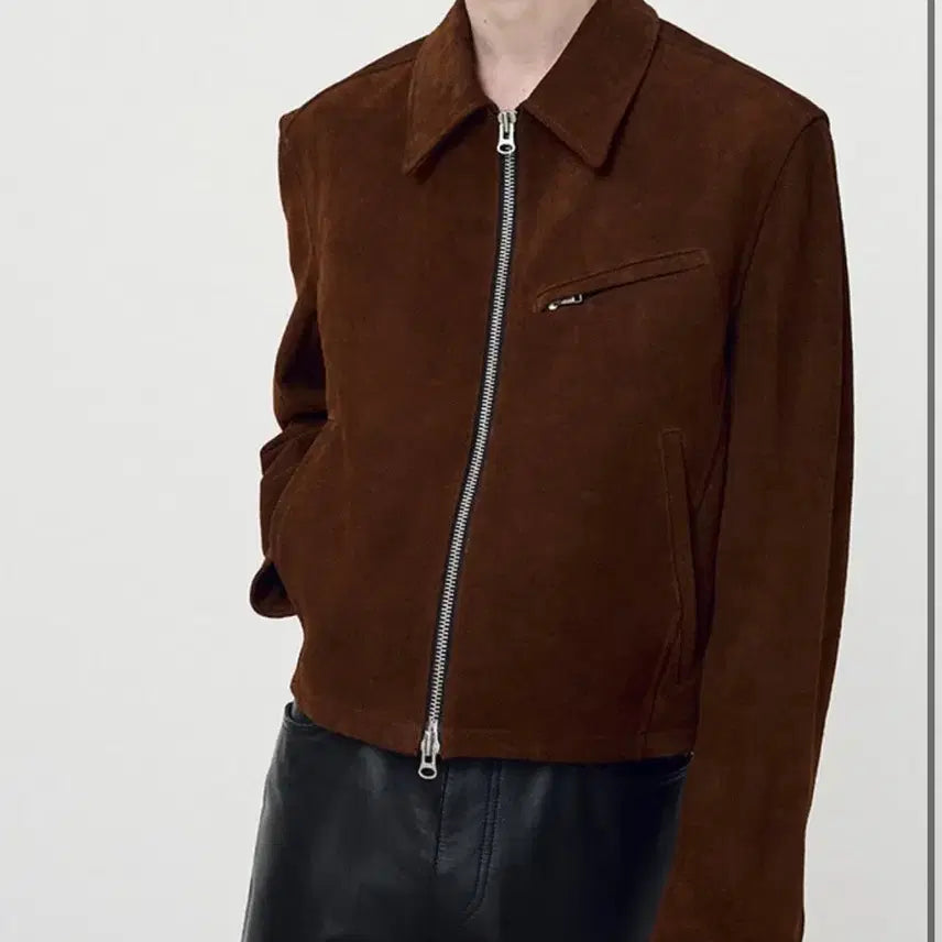 [BUNJANG] TONYWACK Detroit Suede Jacket L Size / 토니웩 디트로이트 스웨이드 자켓 L사이즈