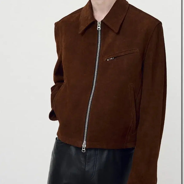 [BUNJANG] TONYWACK Detroit Suede Jacket L Size / 토니웩 디트로이트 스웨이드 자켓 L사이즈