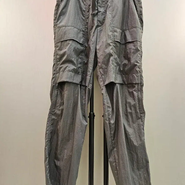 [BUNJANG] Juun.j Nylon Cargo Pants Grey Size 48 / 정품 준지 JUUN.J 나일론 카고 팬츠 48 그레이 32~33인치
