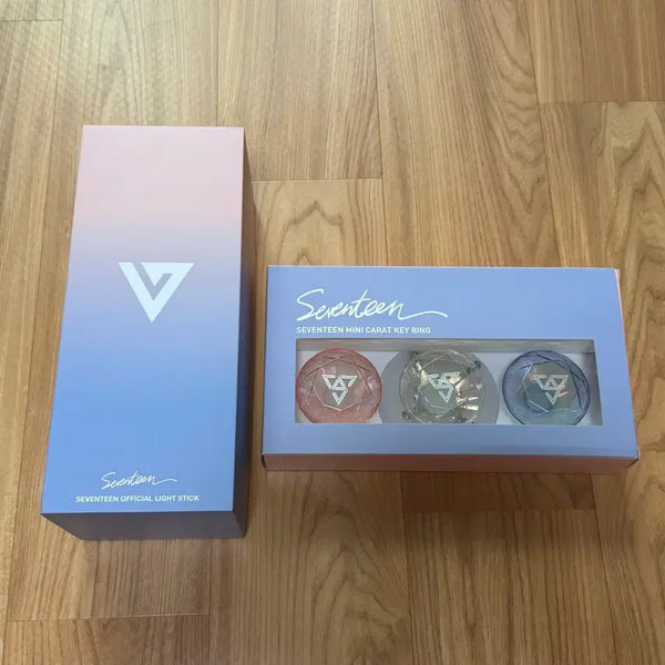 [BUNJANG] SEVENTEEN CARAT Bong Mini Carat Keyring / 세븐틴 캐럿봉 응원봉 미니 캐럿 키링 구럿봉