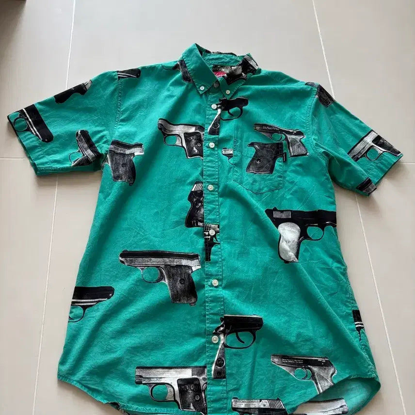 [BUNJANG] Supreme Guns T-Shirt / Supreme guns