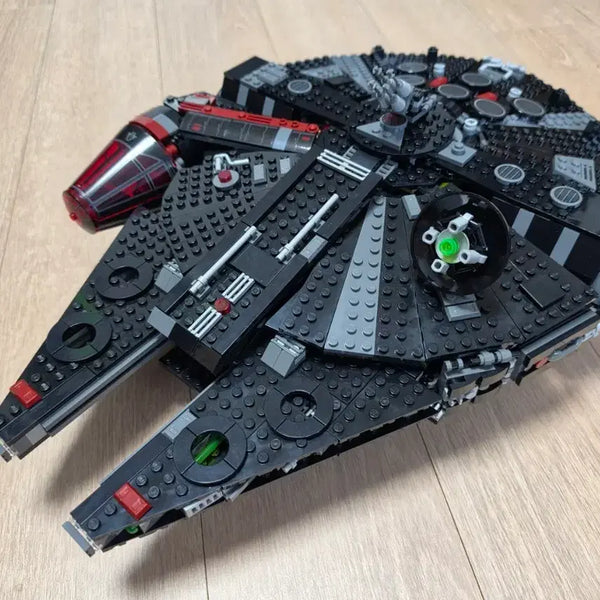 [BUNJANG] LEGO Millennium Falcon (Black Edition) 75389 / 레고 밀레니엄 팔콘 (블랙 에디션) 75389