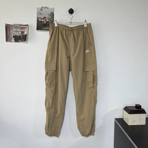[BUNJANG] Nike Club Woven Cargo Jogger Pants M / [택포] [M] 나이키 클럽 우븐 카고 조거팬츠