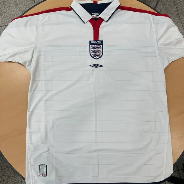 [BUNJANG] England 2003-2005 Home Reversible Football Jersey (Size L) / 잉글랜드 03-05 홈 리버서블