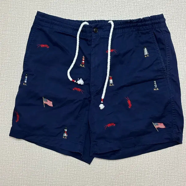 [BUNJANG] Polo Ralph Lauren Crab P-Wing Shorts / 폴로 가재 프랩스터 반바지 M