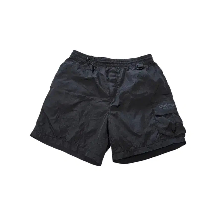 [BUNJANG] Code:Graphy Nylon Metal Cargo Shorts M / 코드그라피 나일론 메탈 카고 쇼츠 M
