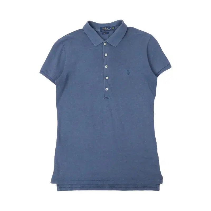 [BUNJANG] Polo Ralph Lauren Women's Slim Fit Pique Polo Shirt / 폴로 랄프로렌 우먼스 슬림 피케 티셔츠