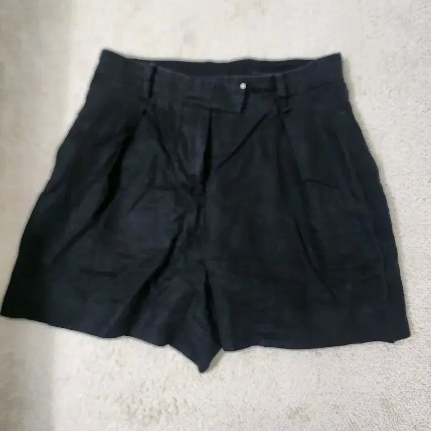 [BUNJANG] Arket Linen Shorts / 아르켓 린넨 반바지
