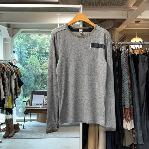 [BUNJANG] G-Star Raw Long Sleeve T-shirt M / 지스타 로우 롱슬리브