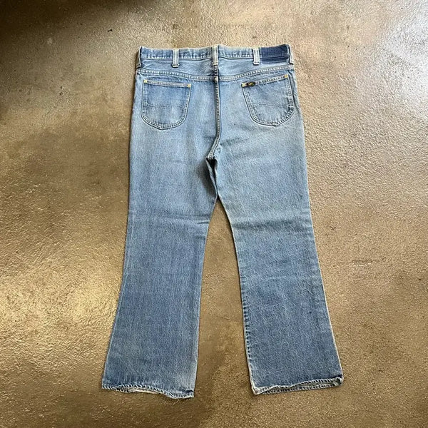 [BUNJANG] Lee 70s Denim Bell Bottoms (Size 38) / 70s Lee 데님 벨바텀 (38)