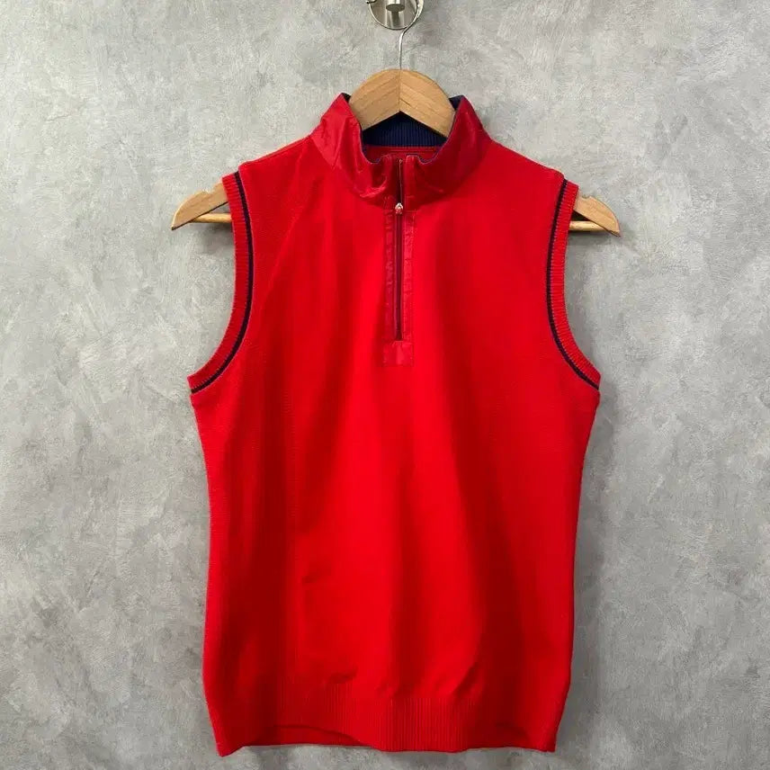 [BUNJANG] Women's Golf Knit Vest Size 95 / 여성 골프 니트 조끼 95사이즈