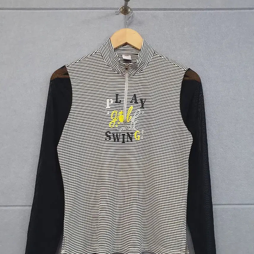 [BUNJANG] JDX Women's Golf Half-Zip T-Shirt (Size 95) / #JDX 멀티스포츠 여성 골프 반집업 티셔츠 95
