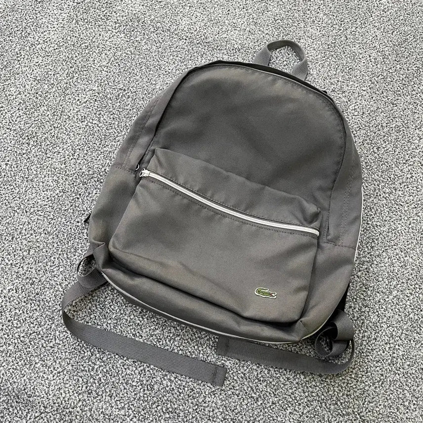 [BUNJANG] Lacoste Backpack / F 라코스테 백팩 0728M2