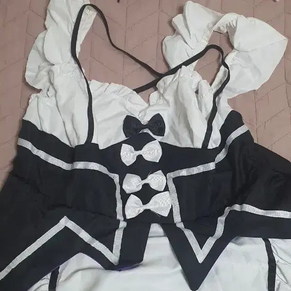[BUNJANG] Re:Zero Starting Life in Another World Rem Cosplay Costume / 리제로부터 시작하는 이세계 생활 렘 코스프레