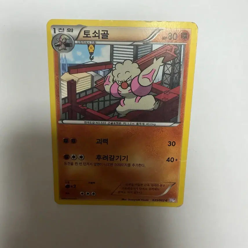 [BUNJANG] Pokemon Cards / 토쇠골 포켓몬카드